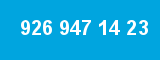 926 947 14 23